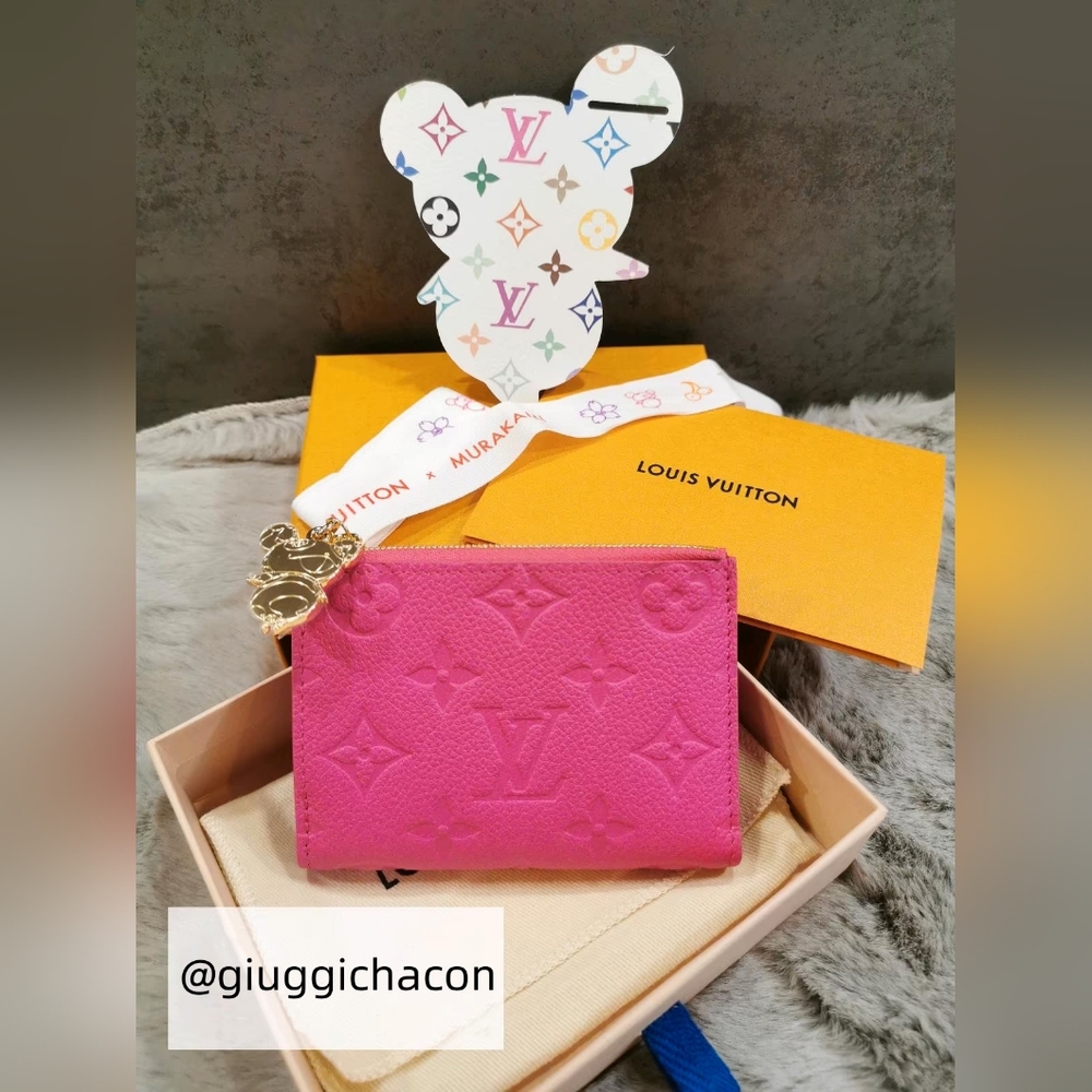 Louis Vuitton x TM Lisa Wallet